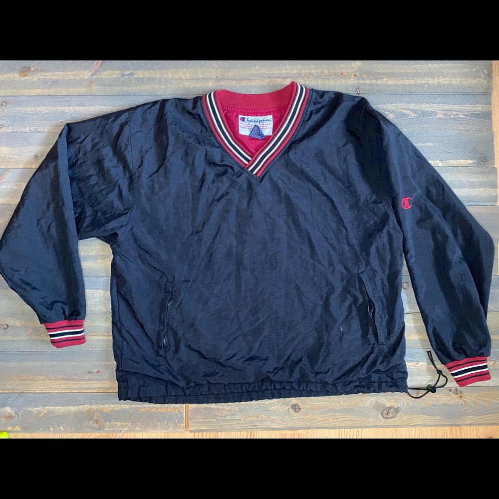 Large vintage champion pullover sweater